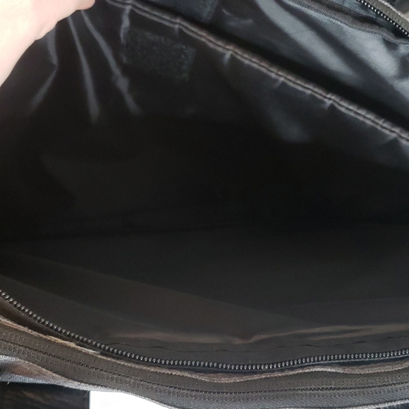 Vangoddy Chrono Messenger Bag Black & Gray NWOT - Picture 6 of 9